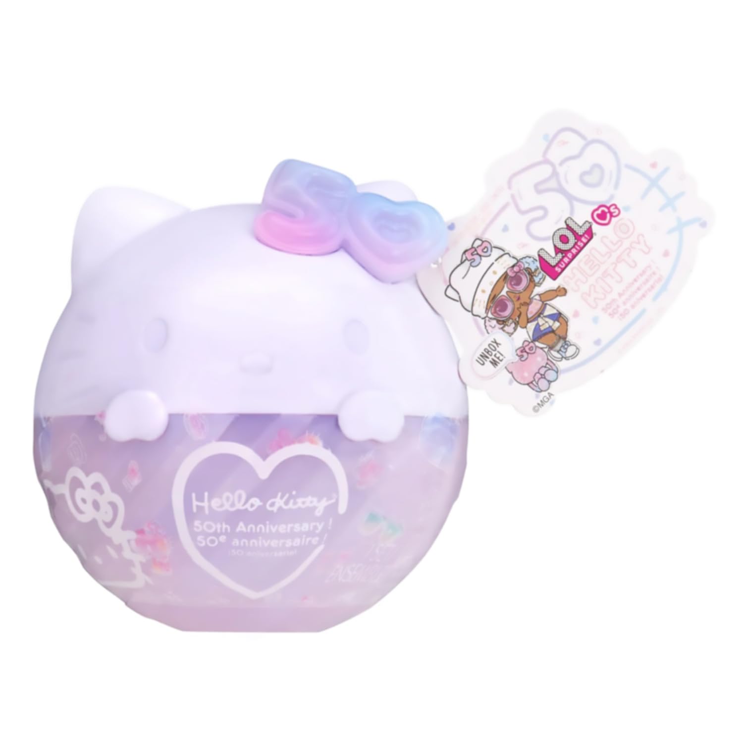 Amazon.com: MGA Entertainment LOL Surprise Loves Hello Kitty Tots
